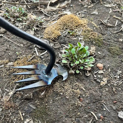 RootKiller™ –  Le Désherbeur Manuel Ultra‑Robuste en Acier 2 mm