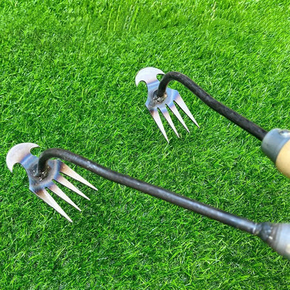 RootKiller™ –  Le Désherbeur Manuel Ultra‑Robuste en Acier 2 mm