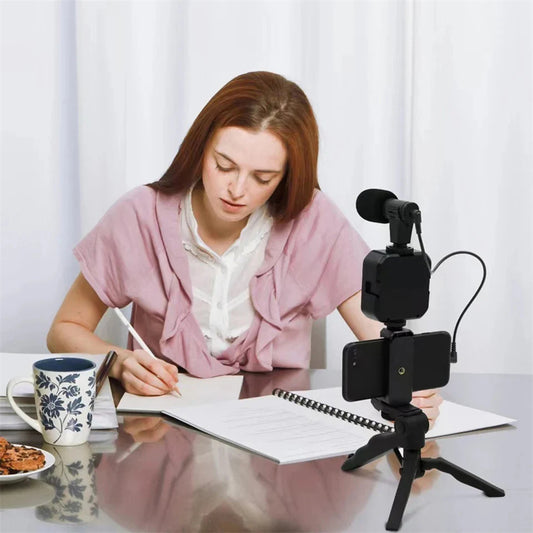 VlogMaster Pro™ – Le kit de vlogging ultime pour smartphones