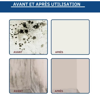 Cleaner Pro° : Mousse Nettoyante Anti-Moisissure