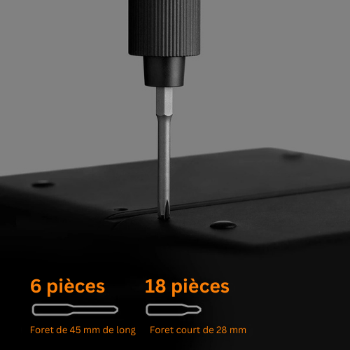 PrecisionDrive 2.0 : Tournevis électrique de précision