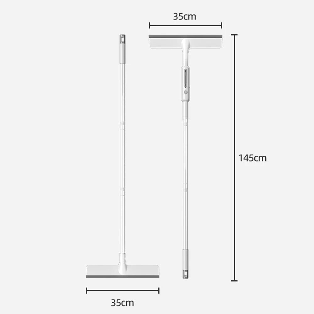 CrystalClean Pro : Nettoyeur de Vitres 2-en-1