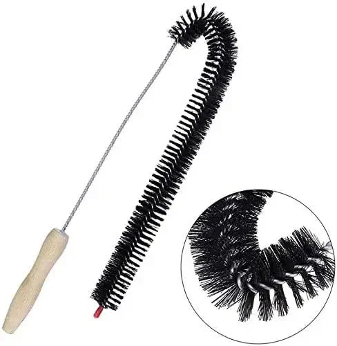 FlexiBrush™ — Brosse de Nettoyage Ultra-Flexible pour Séche-linge, Radiateurs et Appareils
