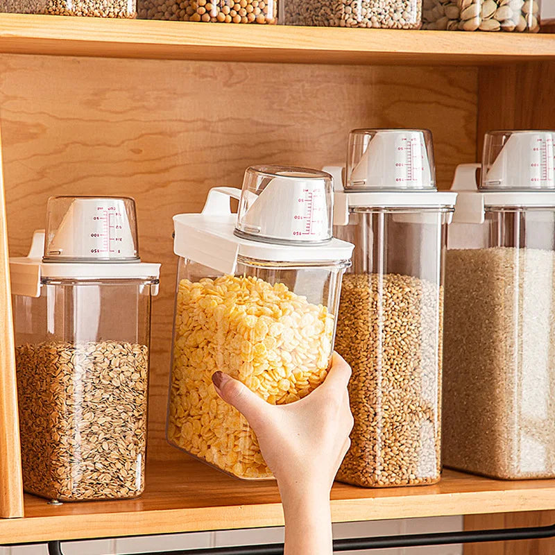 MarsBox – Le Conteneur Hermétique Ultime Pour Une Cuisine Organisée et Sécurisée