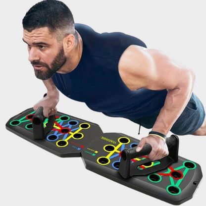Power Push 21 - Station d'Entraînement Multifonction Pliable