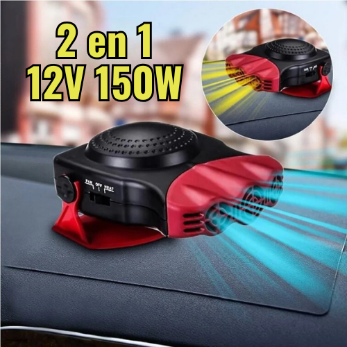 Heat&Clear™ – Chauffage Dégivrant 2-en-1 pour Voiture