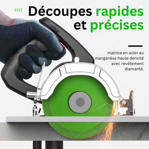 DiamondCutX™ – Lame Diamant Ultra-Précise pour Découpe de Verre et Céramique