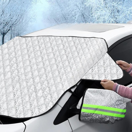 FrostShield Pro™ - La Protection Ultime pour Votre Pare-Brise