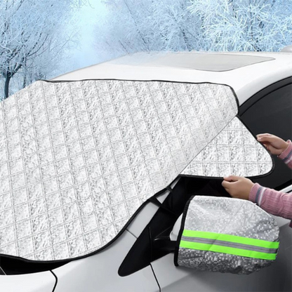 FrostShield Pro™ - La Protection Ultime pour Votre Pare-Brise