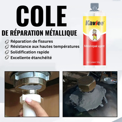 PowerFix® – Colle de Réparation Universelle à Séchage Rapide et Ultra-Résistante
