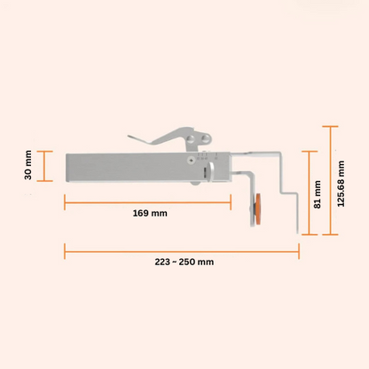 ClampAlign™ – Pinces d’Installation pour Tiroirs avec Verrouillage Express