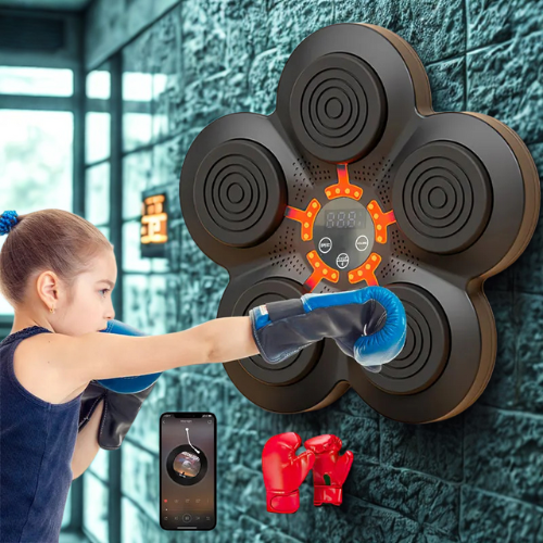 PowerBeat™ - Machine de Boxe Musicale Intelligente