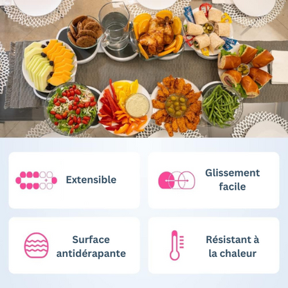 Plateau Tournant 360° - La Révolution du Service à Table