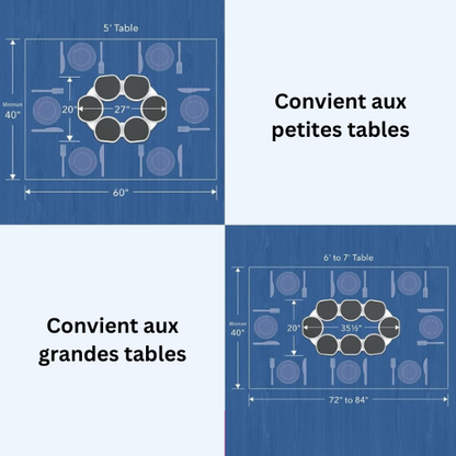 Plateau Tournant 360° - La Révolution du Service à Table