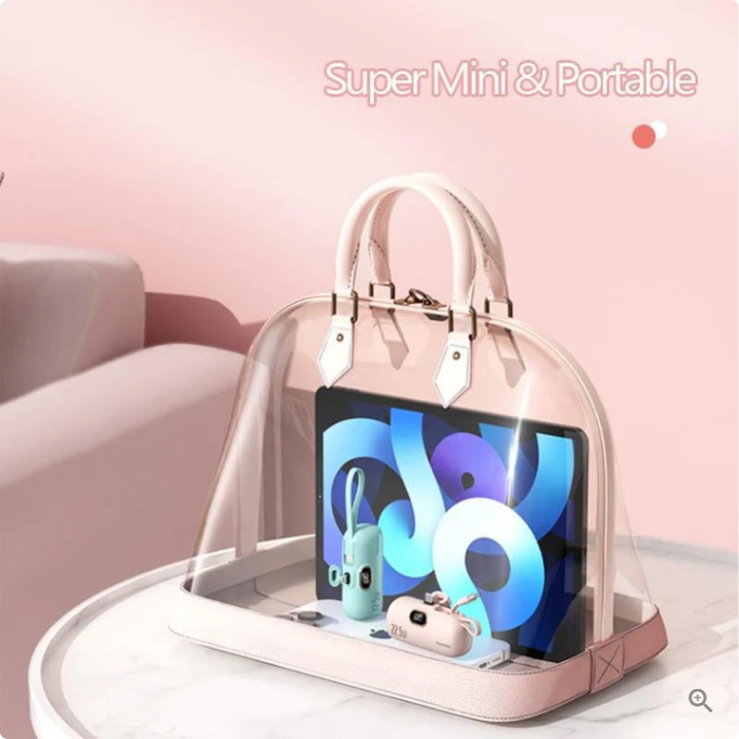 MiniCharge Duo™ - Chargeur Portable Ultra-Compact à Double Por