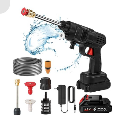 Cleaner Pro° Haute Pression - Nettoyeur Sans Fil Multifonction