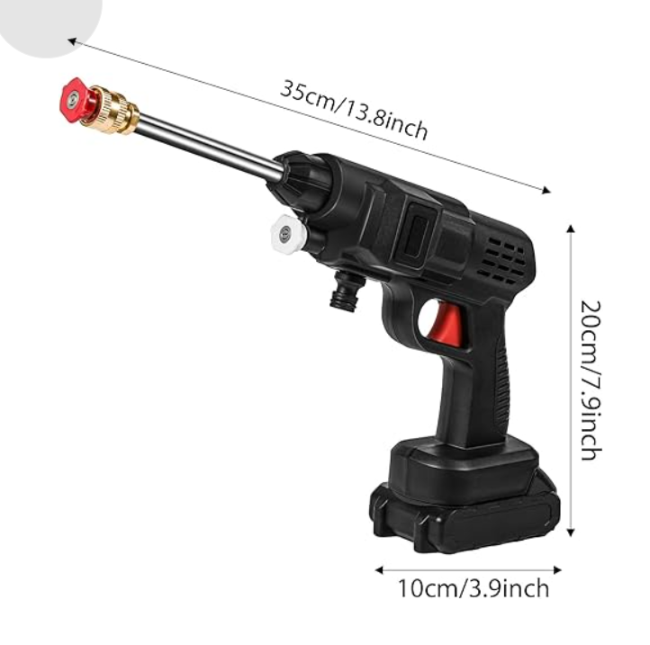Cleaner Pro° Haute Pression - Nettoyeur Sans Fil Multifonction