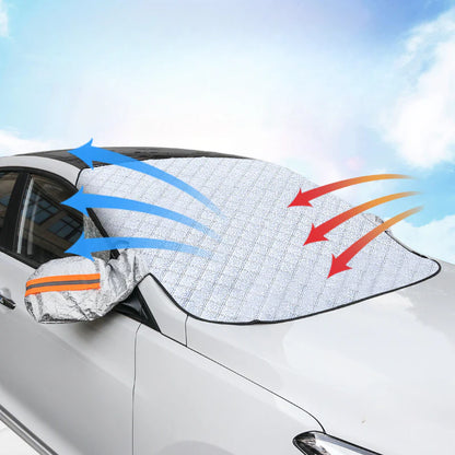 FrostShield Pro™ - La Protection Ultime pour Votre Pare-Brise