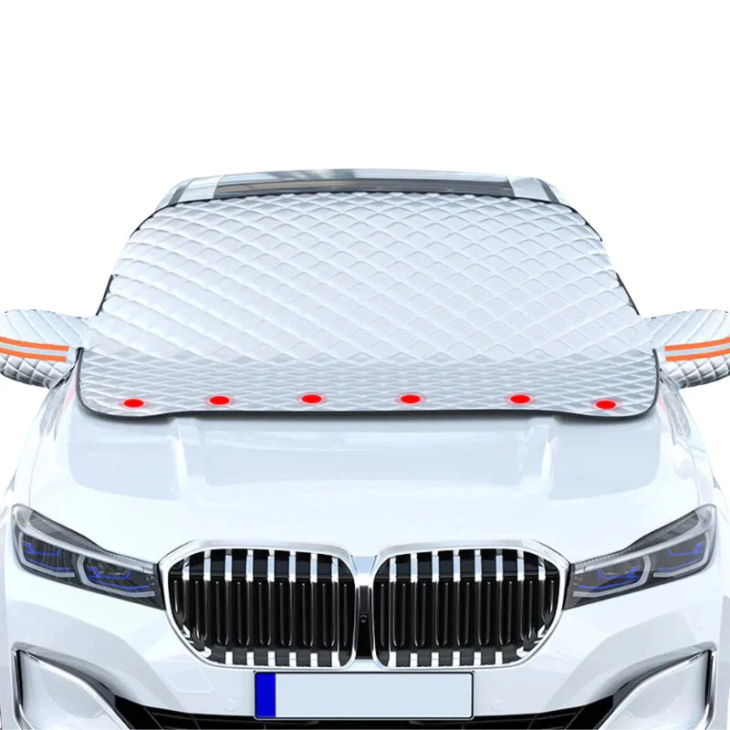 FrostShield Pro™ - La Protection Ultime pour Votre Pare-Brise