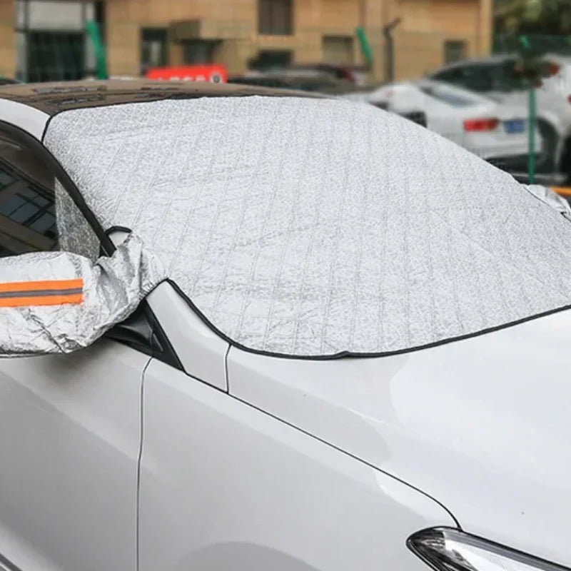 FrostShield Pro™ - La Protection Ultime pour Votre Pare-Brise