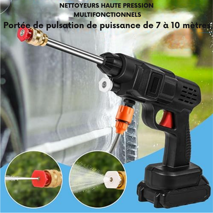 Cleaner Pro° Haute Pression - Nettoyeur Sans Fil Multifonction