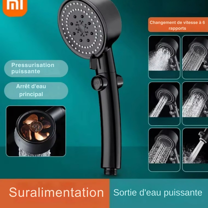PressionShower™ - Douchette Haute Pression 5 en 1