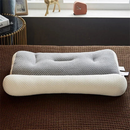 DreamSpine™ – Oreiller Ergonomique Ultra-Confort pour un Sommeil Réparateur