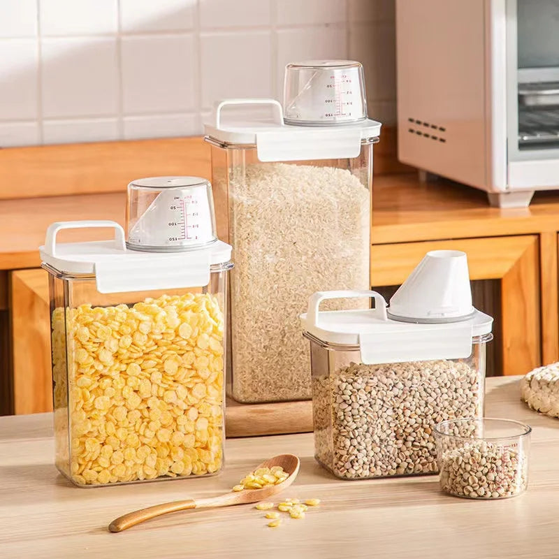 MarsBox – Le Conteneur Hermétique Ultime Pour Une Cuisine Organisée et Sécurisée