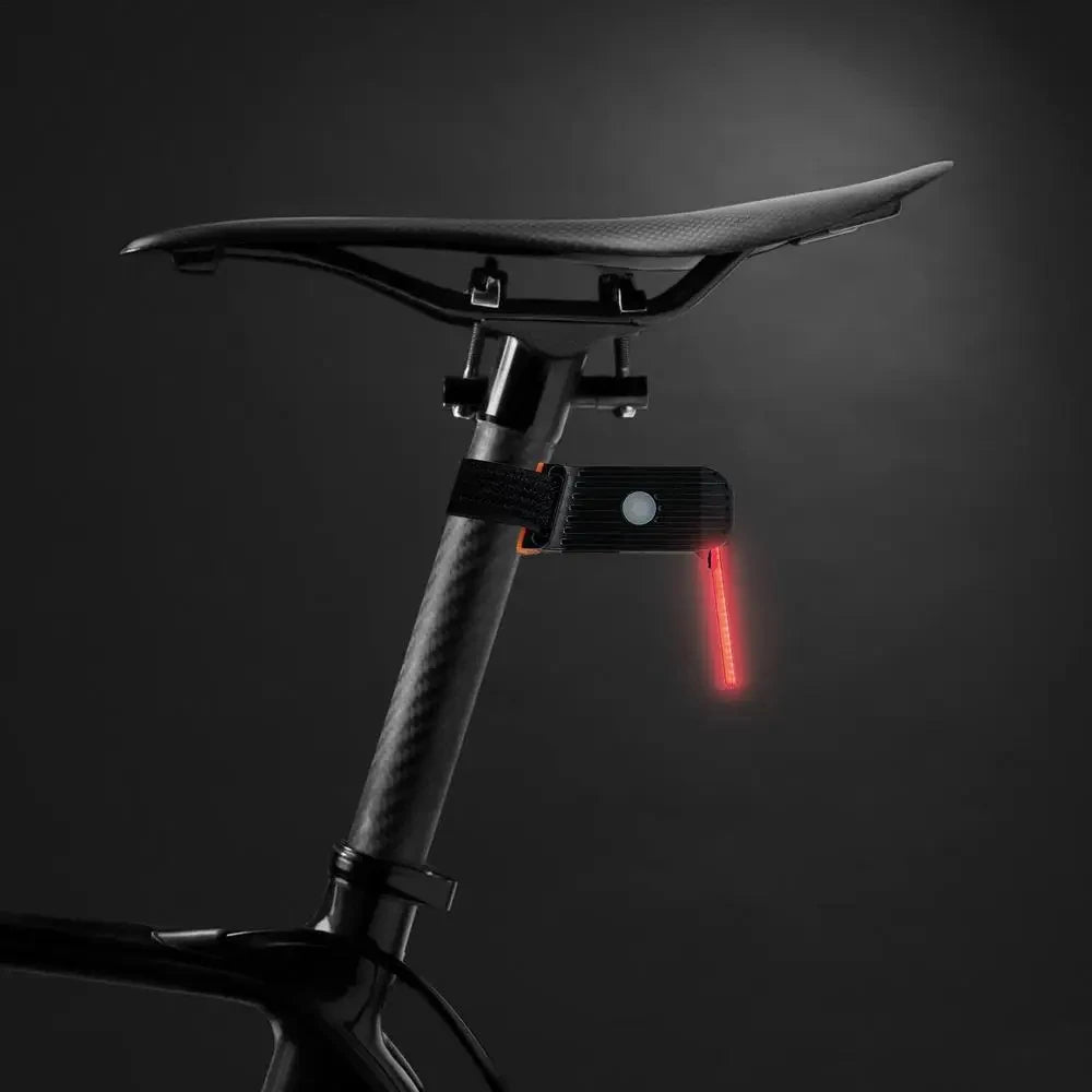 GlowSafe™ - Feu Arrière LED Intelligible pour Cyclistes