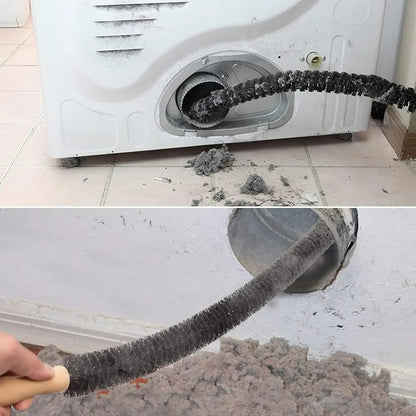 FlexiBrush™ — Brosse de Nettoyage Ultra-Flexible pour Séche-linge, Radiateurs et Appareils