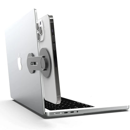 FlexMount – Support Magnétique Premium pour Ordinateur Portable & iPhone