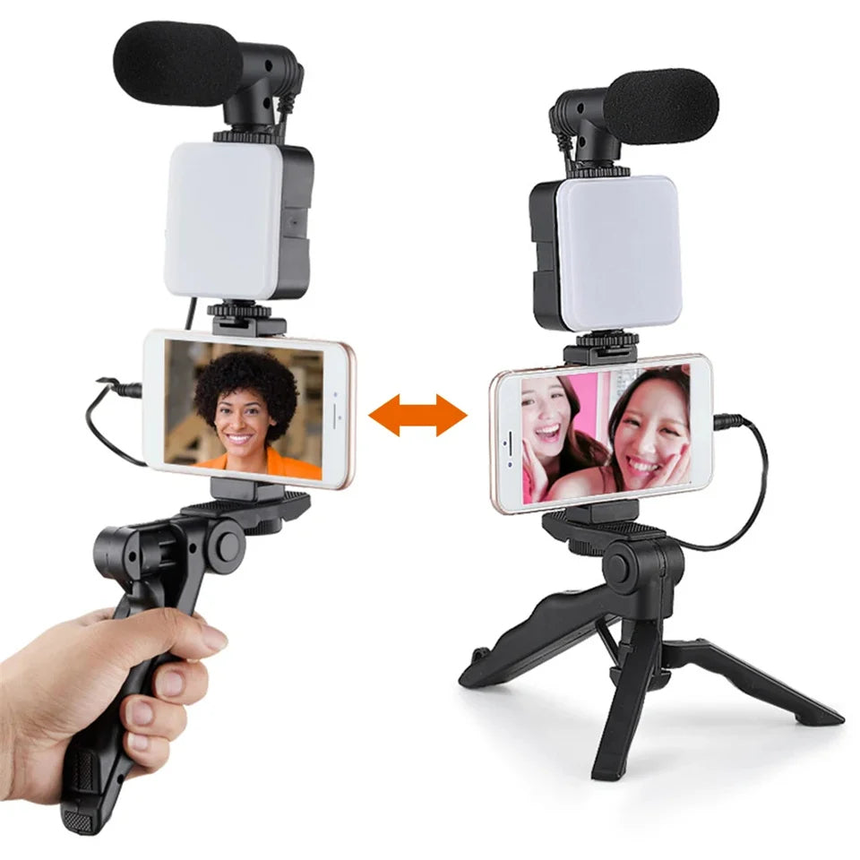 VlogMaster Pro™ – Le kit de vlogging ultime pour smartphones