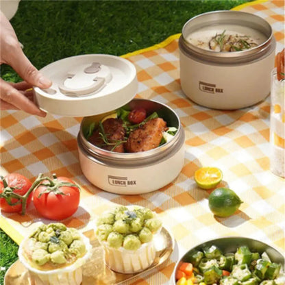 BentoThermo™ – Votre repas chaud, partout, tout le temps
