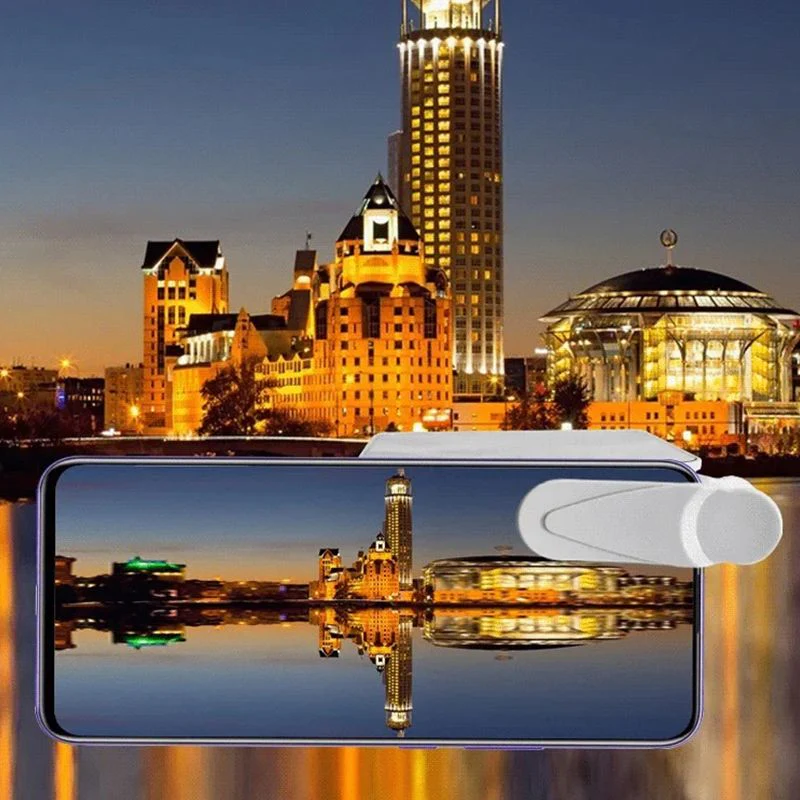 MirrorShot™ – Le Clip de Réflexion Photo Créatif pour Smartphone