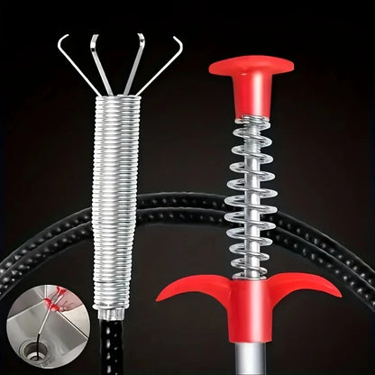 CleaningHook - L'outil ultime pour des canalisations impeccables !