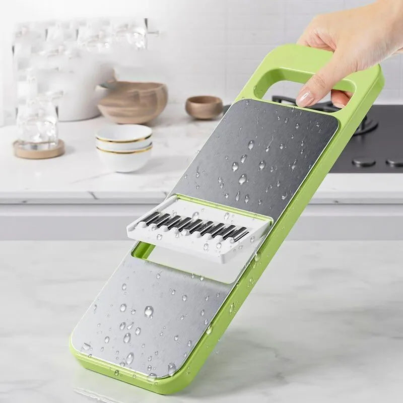 MultiSlice Pro 5-en-1 – Votre Allié Idéal en Cuisine !