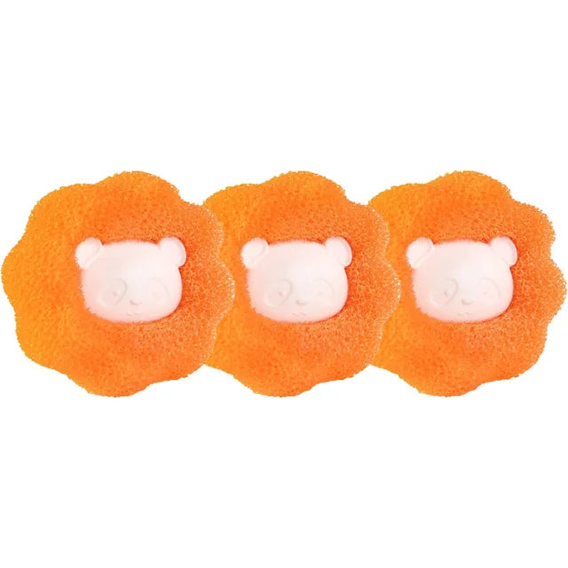 Boules Attrape Poils & Cheveux Protection lavage