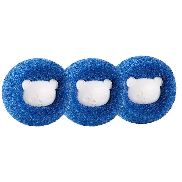 Boules Attrape Poils & Cheveux Protection lavage