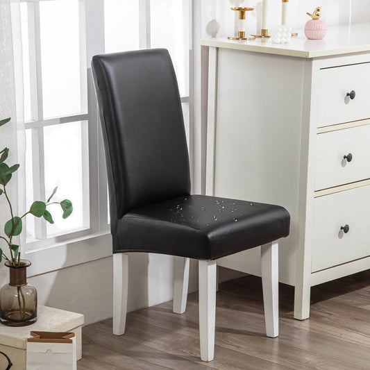 Housses de chaises Chic Shield en cuir